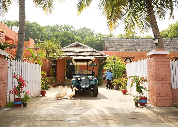Chettinadu Court- Heritage View