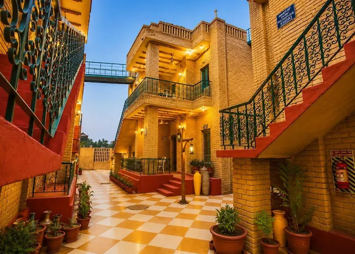 Welcomheritage Ranjitvilas