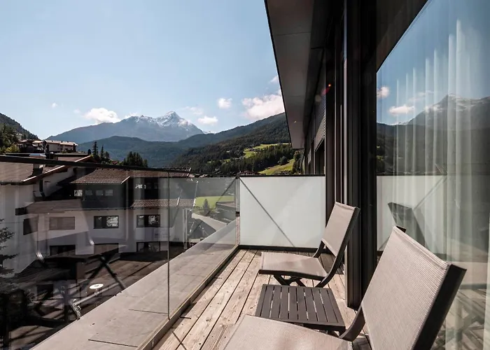 Die Berge Lifestyle-Hotel Soelden