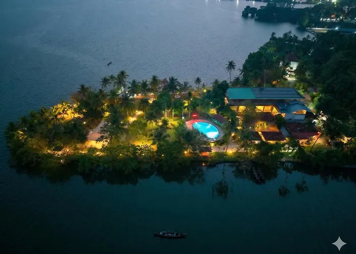 Lake N River Resort Munroe Island By Bago Retreats