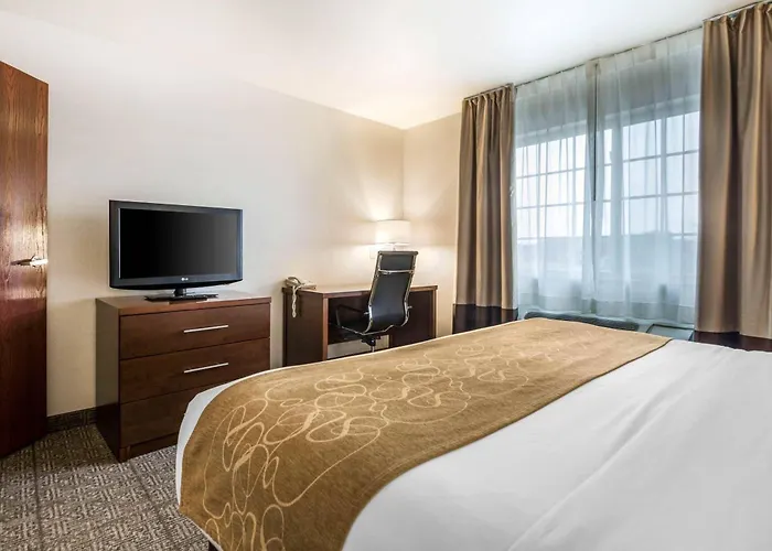 Comfort Suites At Par 4 Resort