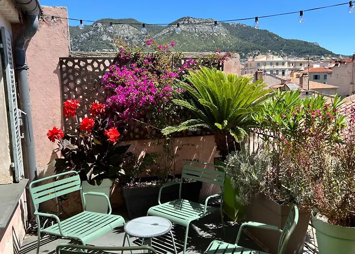 Grande terrasse avec vue - T2 climatisé - hyper-centre