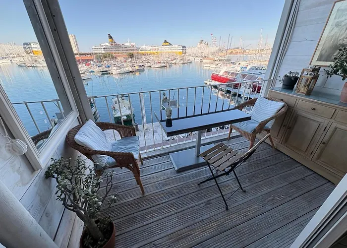 Marinca Port View Toulon