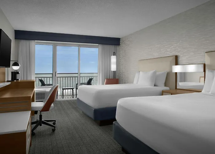 Courtyard By Marriott Carolina Beach Oceanfront