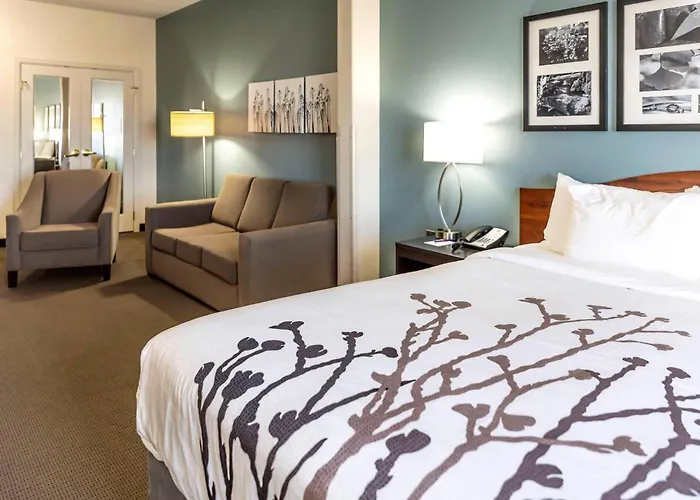 Sleep Inn & Suites Evansville - Casper