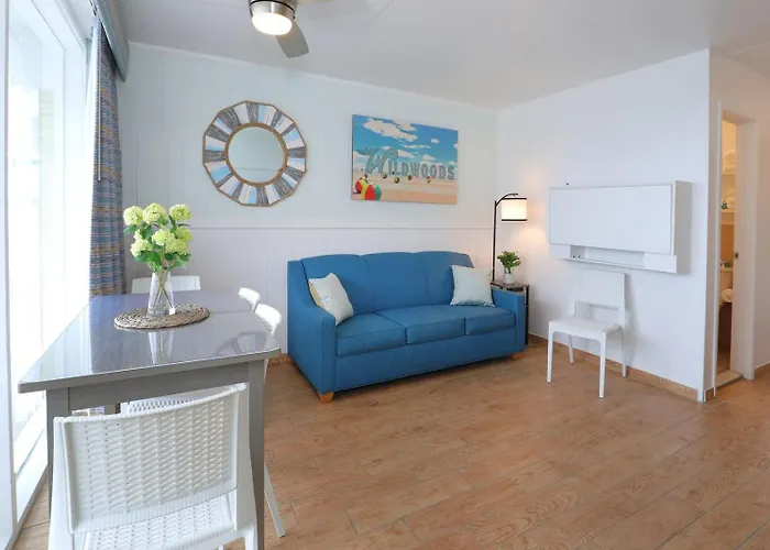 Paradise Oceanfront Resort Of Wildwood Crest
