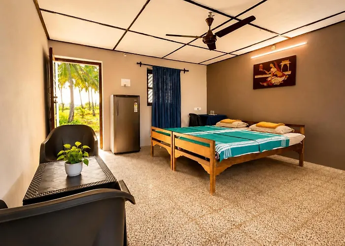 'O' Palmar Beach Cottages Benaulim