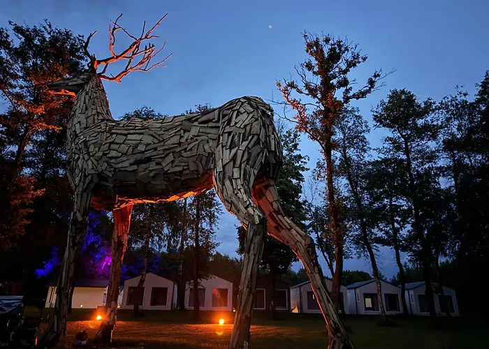 Lumi Resort - Domki Nad Morzem - W Otoczeniu Natury - Z Podgrzewanym Basenem I Silownia