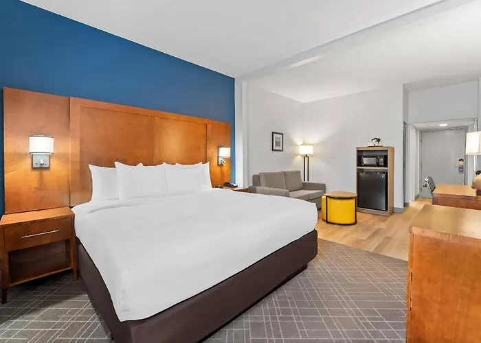 Comfort Suites Bethlehem Near Lehigh University And Lvi Airport