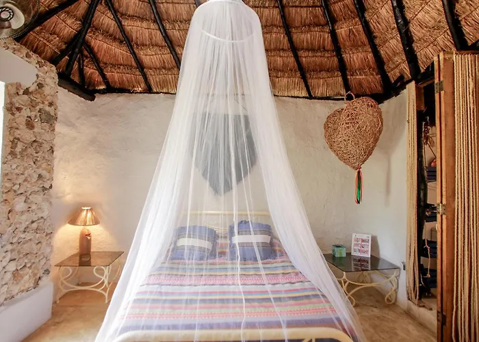 Hotel And Museum Aldea Maya Toktli Origenes - Pool, Wifi Starlink & Mayan House Museum Tour