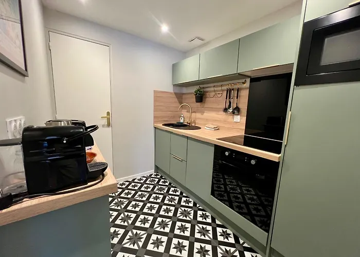 La Cabine ménage et linge inclus