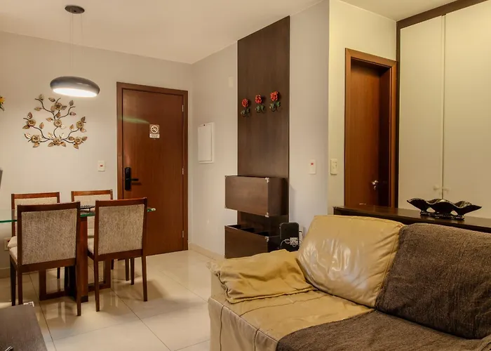 The Sun Resort - Super Apartamento De 2 Quartos - 1 Suite E 1 Reversivel