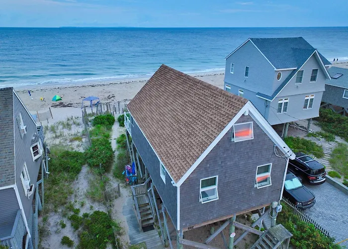 Pet-Friendly Private Beach Oceanfront Cottage