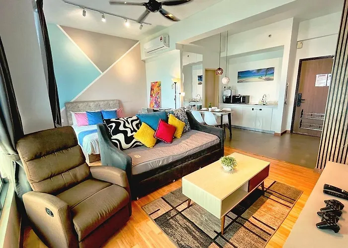 Leisure2 Imperium Residence Seaview Studio