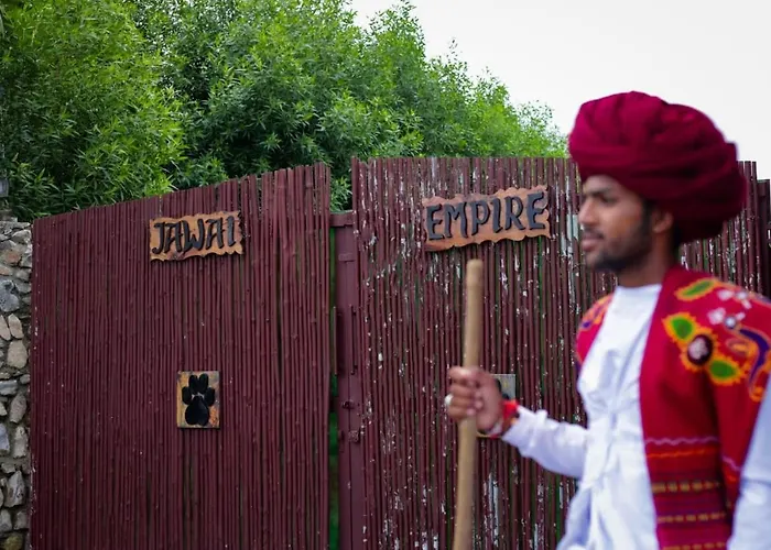 Jawai Empire Resort By Premier Hotels - Luxury Tent & Cottage Stay - Leopard Safari Near Jawai Dam