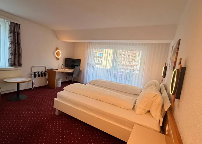 Hotel Heilquelle-Leukerbad-Therme