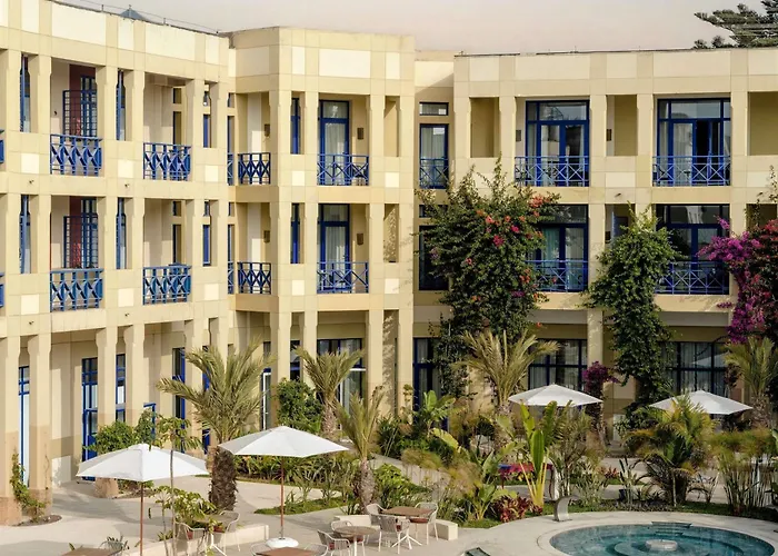 Hotel Le Médina Essaouira Thalassa sea&spa – Mgallery