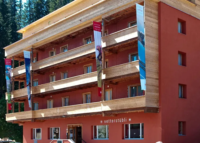 Arosa Vetter Hotel