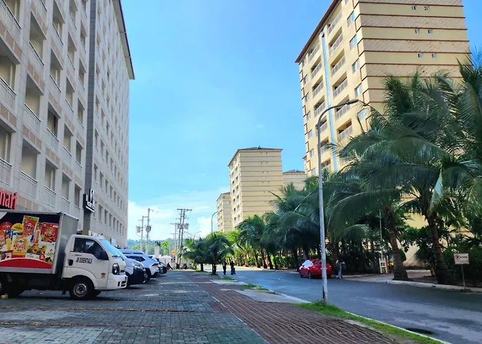 Private Rooms In M Stay Clark Terrace Building Near Midori, Swissotel, And Clark Airport
