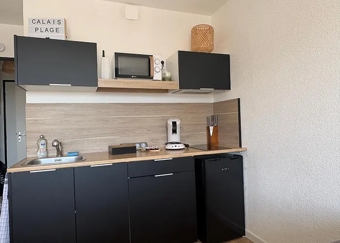 Studio calais la plage