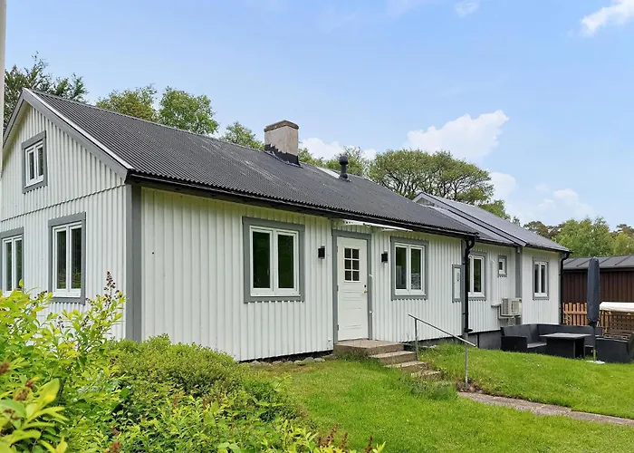 Beautiful Home In Bastad With Sauna