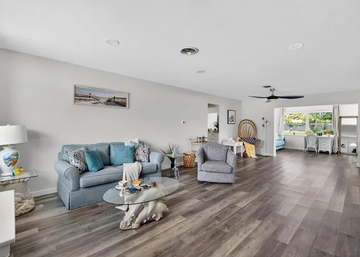 Dockside Delight Waterfront Gulf Access 4 Mins To Beach