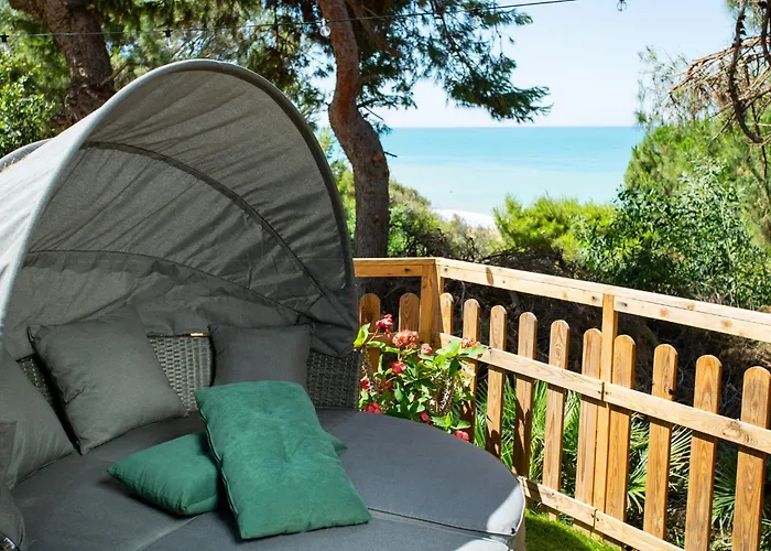 Yurta Glamping B&B San Leone Agrigento - tra mare e pineta