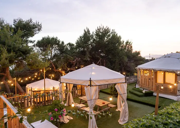Yurta Glamping B&B San Leone Agrigento - tra mare e pineta