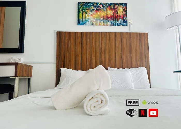 10Pax 3-Bedroom L Seaview L Georgetown L Gleneagles L Mansion One