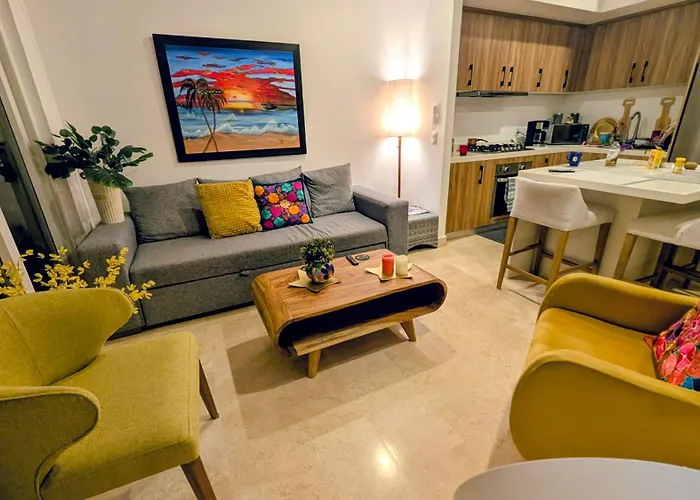 Apartamento Frente al Mar, Terraza y Acceso a Piscina - Puerto Vallarta