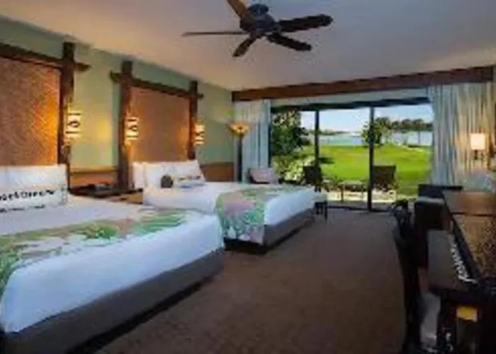 Disney'S Polynesian Village Resort