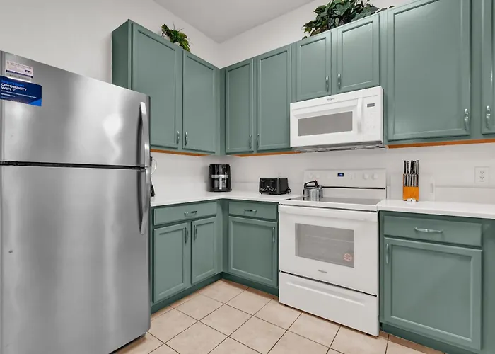 3 Bedroom Condo In Fabulous Resort Near Disney World