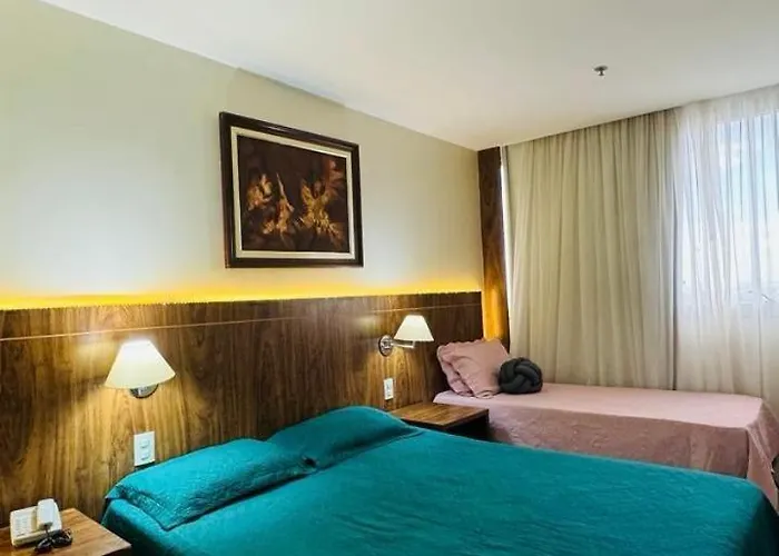 Quarto Mobiliado No Hotel Go Inn Taguatinga Com Wi-Fi, Ar Condicionado E Estacionamento Gratis