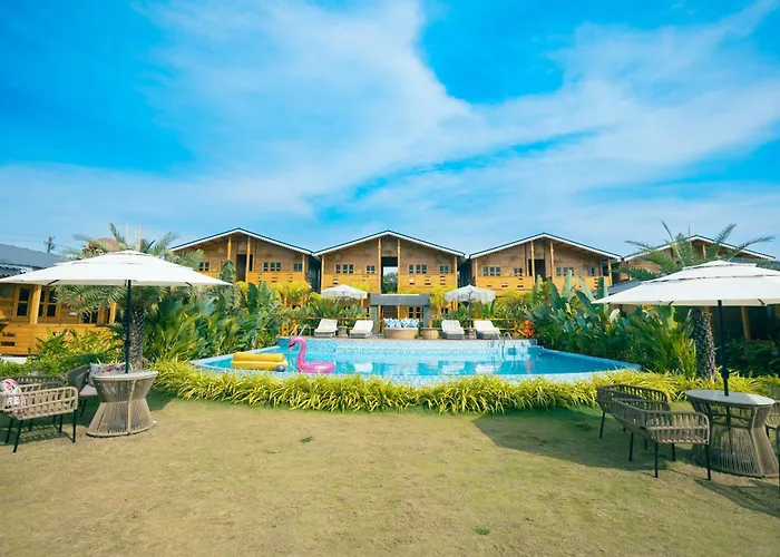 The Clouds Resort Arambol, Goa