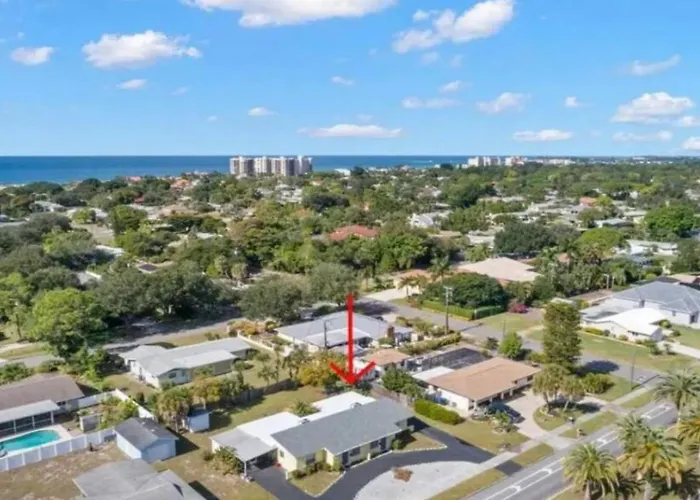 1Br Venice Home With Private Beach Access - Golden Beach Haven