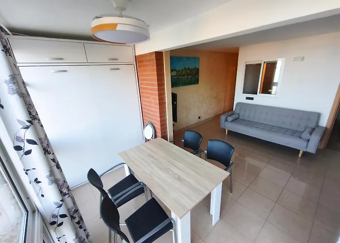 Apartamento Con Espectaculares Vistas Al Mar