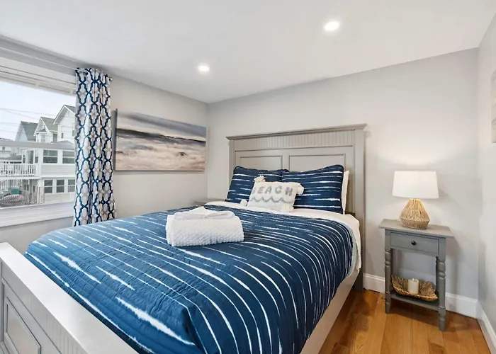 Newly Renovated Beachside Bliss Steps To Sand