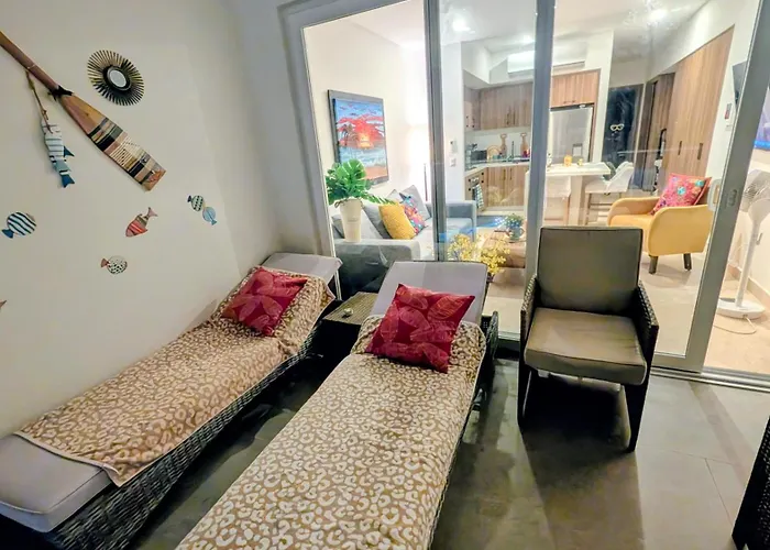 Apartamento Frente al Mar, Terraza y Acceso a Piscina - Puerto Vallarta