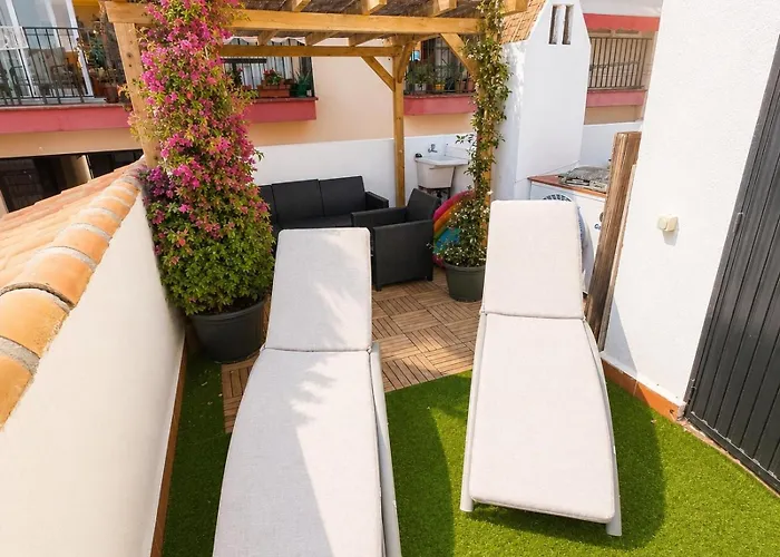 Bajondillo Sea View Apartment- Torremolinos