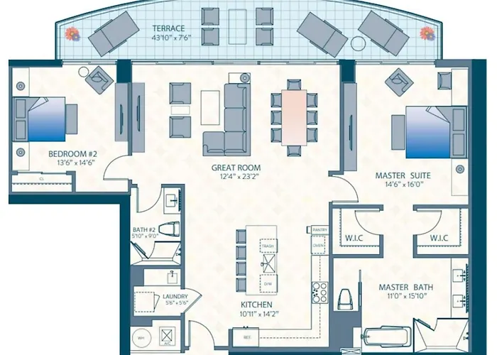 2Br 2Ba In A Luxury Beach Resort Amrit