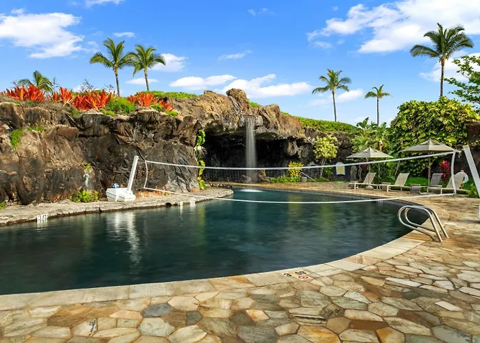 Kauai Beach Resort Ocean View Pools, Waterslide, Hot Tub, Spa, King Bed, Ac