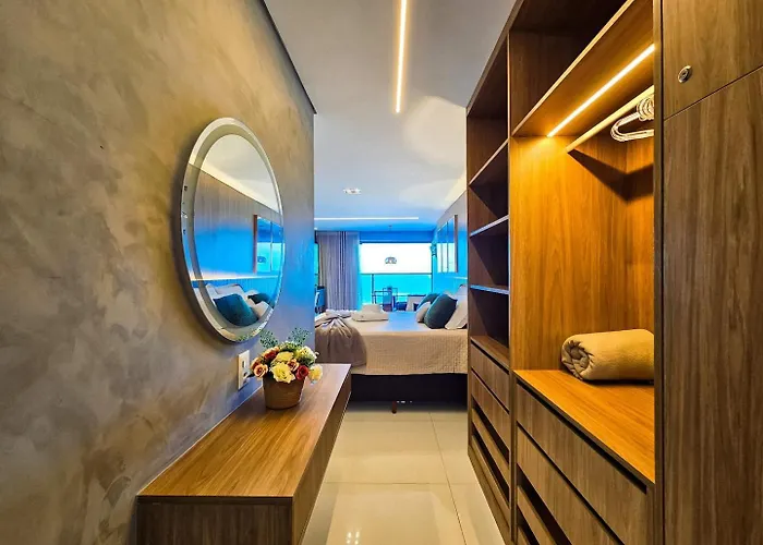 Vista Mar Incrivel Rooftop Piscina E Jacuzzi