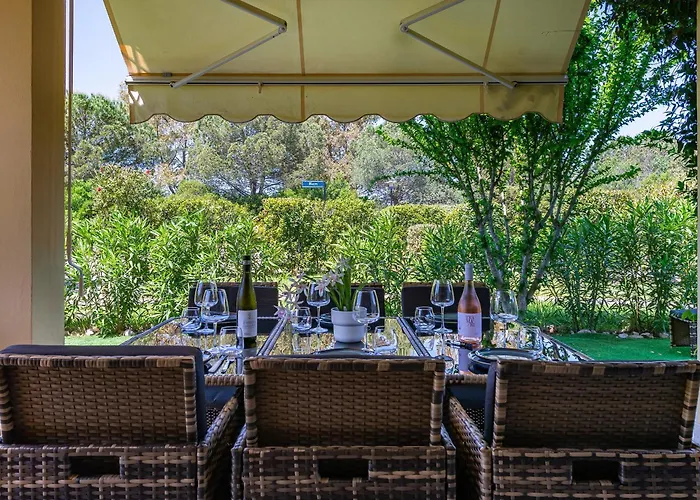 AC&WiFi Charming Sea-Resort Villa Porto Argonauti