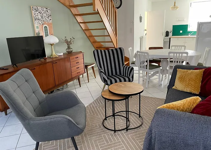 Agréable Maison de ville - Equeurdreville-Hainneville