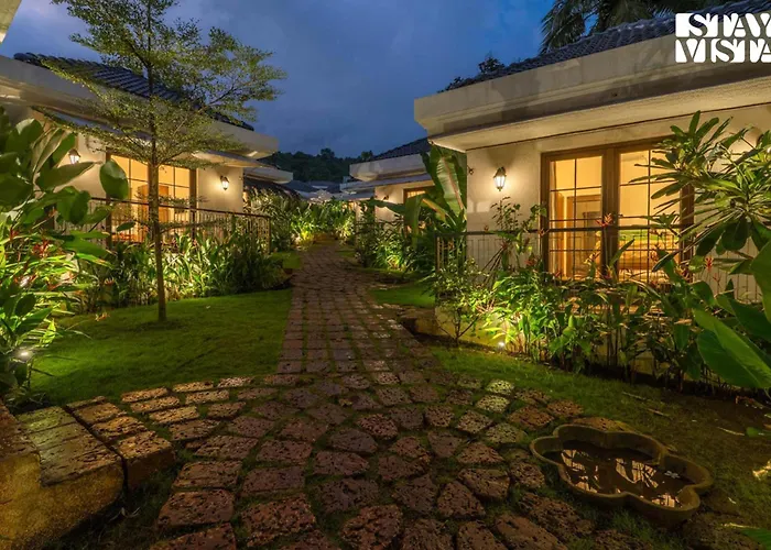 Kuhu Natures Resort - Mandrem By Stayvista - Pet Friendly & Alfresco Dining