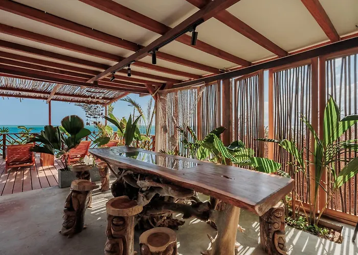 Jaguar Beachfront Ecohotel & Spa