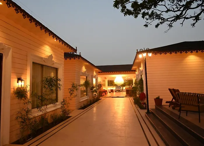 Rama Retreat Luxury Cottages