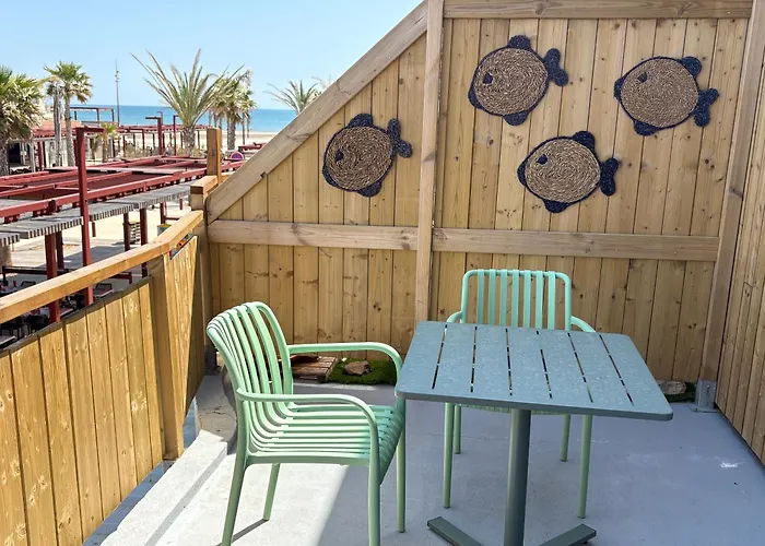 Grandes Terrasses et Vue Mer