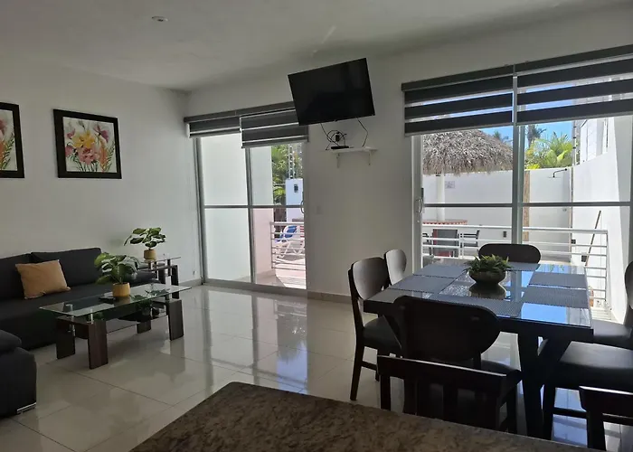 B1 Luxurious Condo A Few Meters From The Beach, Ground Floor