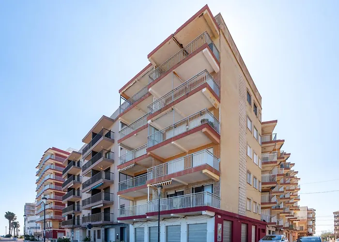 Sea view terrace, Les Palmeres